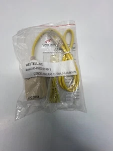 Westell Surge Protection Device Dongle Male-RJ45 to Female A90-RS232-ISO - Zdjęcie 1 z 9