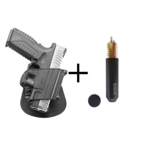 Fobus Bundle Taurus PT609 PT145 PT111 Millennium Pro Holster + Cleaning Kit - Picture 1 of 9