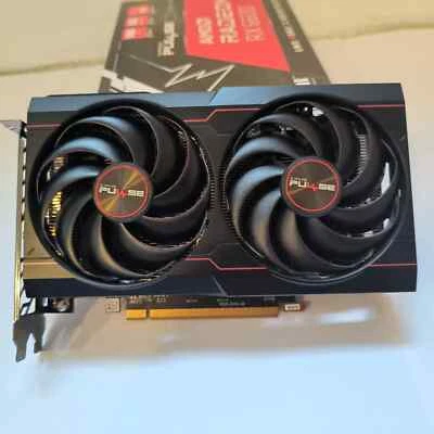 SAPPHIRE PULSE AMD Radeon RX 6600 8GB GDDR6 Carte Graphique - WINDOWS MAC LINUX - Image 1 of 2
