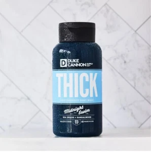 ๐งผ Duke Cannon THICK Body Wash โ Midnight Swim ๐ 17.5 oz - Picture 1 of 8