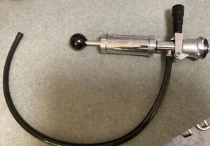 Bier Party Pumpe Fassbier Fass Zapfhahn Party Edelstahl Chrom  - Bild 1 von 7