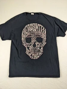 Camiseta De Colección Y2K Aerosmith Loud Proud Rock & Roll XL Música Rock Algodón Negra - Imagen 1 de 12
