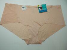 Vanity Fair Nearly Invisible Cheeky Hipster Underwear 18243 in The Buff Size 9