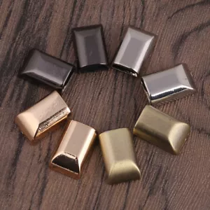 10pcs DIY Metal Zipper Stopper Bottom Stopper Sewing For Garment Tailor Craft - Picture 1 of 11