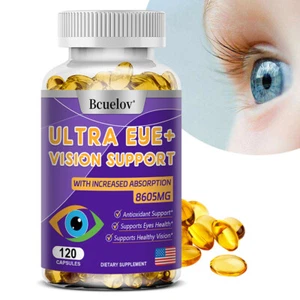 Hochdosierte Augenvitamine Mit Lutein, Zeaxanthin, Vitamin A & Beta-Carotin - Bild 1 von 11