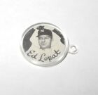 1952 joueur de baseball double tête Ed Lopat & Paul trout broche bouton charme