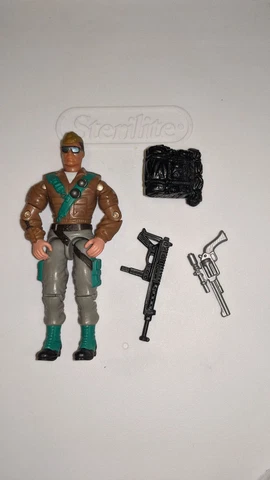 GI Joe 2002 General Tomahawk v2 Cover