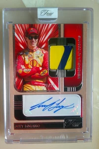 Joey Logano Memorabilia Autograph #21/99 No.MA-JLG 2025 Panini Turn Four - Picture 1 of 2