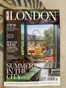 Hello! London Ultimate City Guide Magazine No 1 - 2025 - Picture 1 of 5