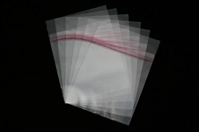 200 Schutzhüllen für Blu-Ray und Steelbook BD universal bis 15 mm mit Verschluss - Bild 1 von 4