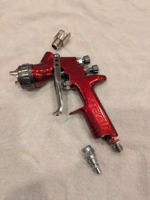 Original DeVilbiss TEKNA Copper Professional Spray Gun 1.3mm 7E7.  - Image 1 of 4