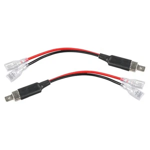 Reliable H1 For Headlight Adapter Holder Black + Red ABS Material 12V Voltage - Picture 1 of 8