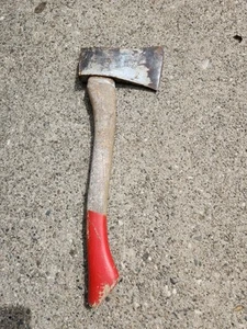 VTG MADE IN SWEDEN 1-1/4 0.6 HATCHET AXE 1 lb 4oz CAMP PACK SPORTSMAN POCKET - Picture 1 of 4