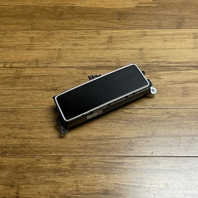 2019-2025 Audi S7 4K Sportback HVAC Temperature Control Panel Black OEM - Image 1 of 4