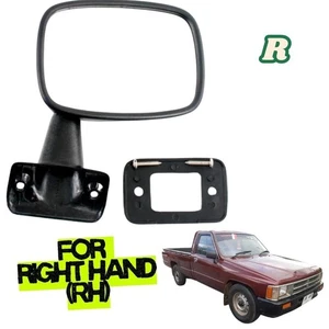 Right Side Mirror for Toyota Hilux Hero LN50 LN56 1984–1988 Pickup Truck JDM - Picture 1 of 7