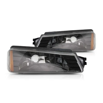 For 2002-2006 Chevy Avalanche 2500 Signal Light Driver & Passenger Side Pair Foto 1 de 4