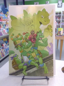 Teenage Mutant Ninja Turtles Godzilla #1 1:50 Galloway Variant IDW 2025 - Bild 1 von 8