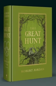 The Great Hunt: Book 2 of the Wheel of Time (Now a major TV series) | Hardcover - Picture 1 of 1