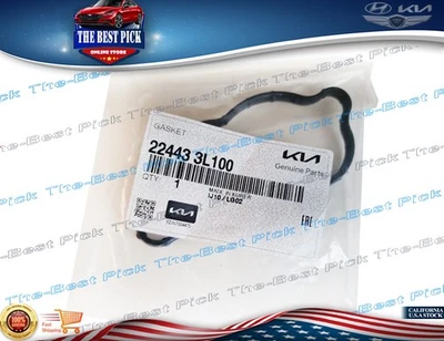 ⭐GENUÍNO⭐Junta da bomba de combustível 18-23 Kia Stinger & Genesis G70,G80,G90⭐OEM⭐224433L100 - Imagem 1 de 4