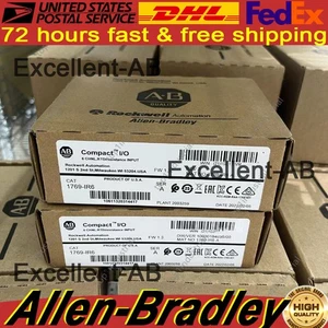 Módulo de entrada CompactLogix AB 1769-IR6 SER A RTD 1769IR6/A de fábrica EE. UU. Impuestos gratuitos - Imagen 1 de 5