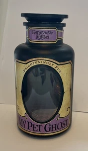 My Pet Ghost Genevieve Volantes Sello HALLOWEEN Friendly Ghost Botella Probada - Imagen 1 de 4