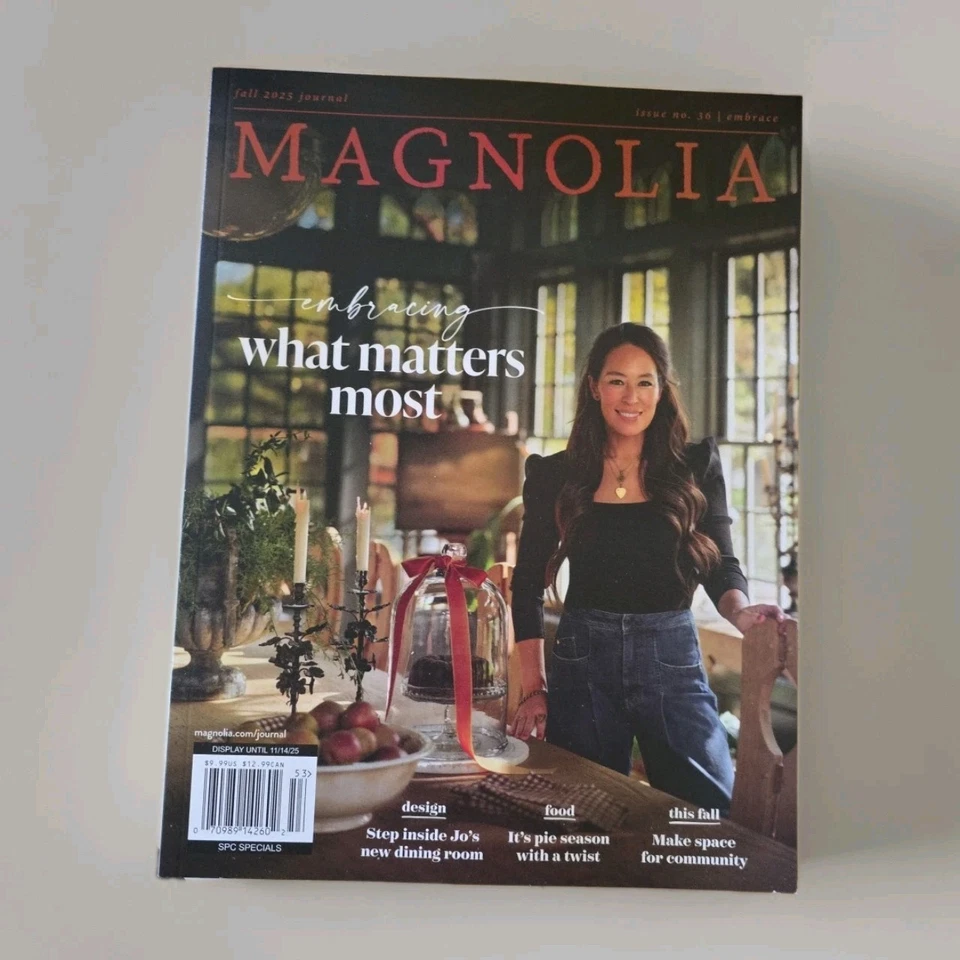 Magnolia Magazine Fall Journal Embracing What Matters Most Issue  Number 36 - Image 1 of 1
