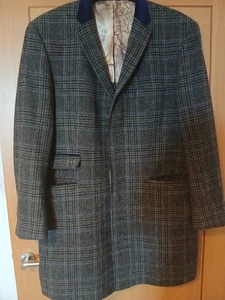 Chaqueta Gibson Of London 100% Lana Reg 44 Pulgadas Pecho Cuello Suade Forrada - Imagen 1 de 16