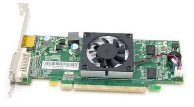 IBM Lenovo 512MB ATX Radeon HD6450 DVI+DP PCIe Video Card 03T8148 - Image 1 of 4