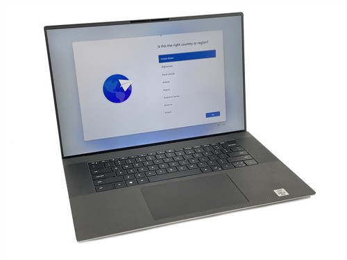 Dell Precision 5750 Laptop i9-10885H 512GB SSD 32GB RAM RTX 3000 - Win ...