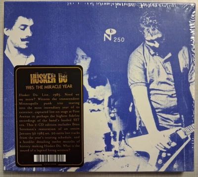 HUSKER DU 1985: THE MIRACLE YEAR NEW CD - NUM250 - Sealed - Imagem 1 de 4