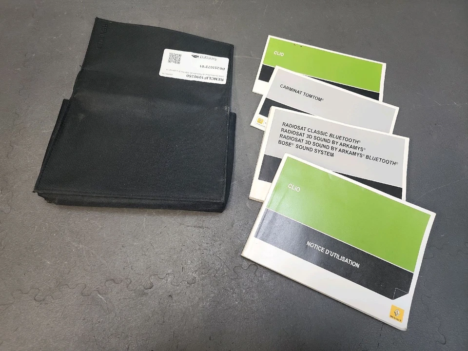 Manual De Uso Constructor / Funda - Renault Clio III Ph.2 - Imagen 1 de 3