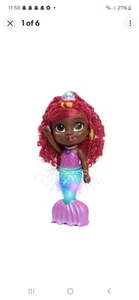 Disney Junior Splash & Glow Ariel Doll - Picture 1 of 6
