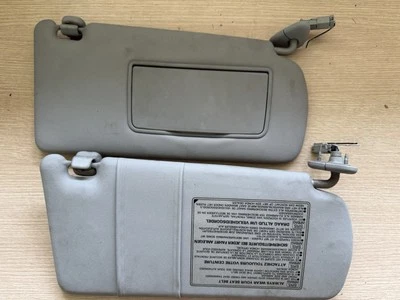 Honda Accord Acura TSX 03-08 L&R Sun visors With Holders And Bolts Full Kit OEM - Image 1 of 4