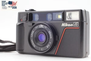 US Duty enthalten [NEUWERTIG] Nikon L35 AF ISO 400 35mm F2.8 Filmkamera aus Japan - Bild 1 von 12