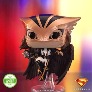 Funko Pop! Hawkgirl 579 with Pop Protector! ULTRA!! only 5000 pcs (2) available - Picture 1 of 5