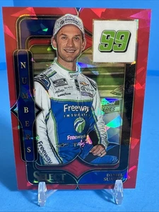 NASCAR Daniel Suárez Red Ice Numbers 2025 Select 03/49 (27) - Imagen 1 de 5