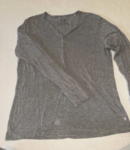 Top Henley Little Sleepies GRIGIO taglia XL - Foto 1 di 4