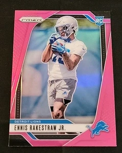 2024 Panini Prizm - Rookies Ennis Rakestraw Jr. #332 Pink Prizm (RC) - Foto 1 di 2
