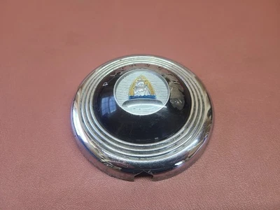 1946-48 Plymouth Botón Botón Montaje Tapa Bisel Volante 1115946 Foto 1 de 4