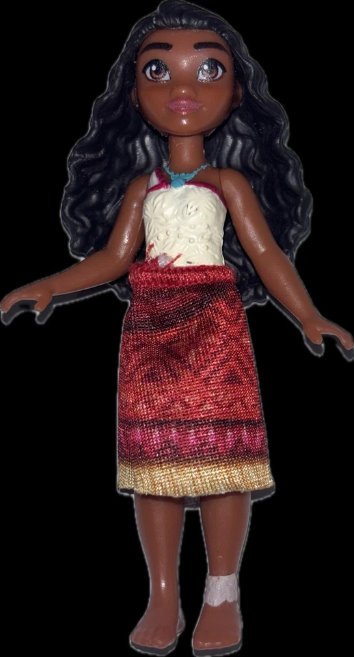 Disney Moana 2 Moana’s Adventure Canoa Juego MOANA FIGURA DE REPUESTO A7 Foto 1 de 1