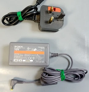 SONY PCGA-AC10V 10v 1.5a PSU for VAIO Model PCNA-MR10A Network Media Receiver - Picture 1 of 9