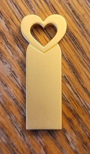 Golden Heart 106GB USB Thumb Flash Drive Memory Stick Metal Enclosure  - Picture 1 of 1