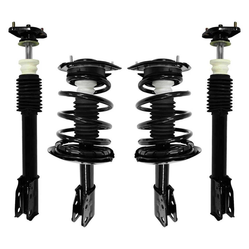 For Pontiac Bonneville 90-99 Suncore Front & Rear Complete Strut Assembly Kit Foto 1 de 2