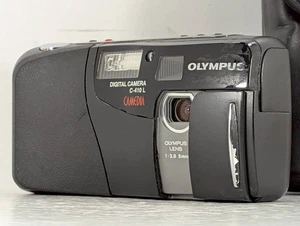 [Exc+5] Olympus C-410L CAMEDIA Digital Camera 5mm f/2.8 from JAPAN - Picture 1 of 14