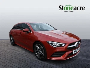 2022 Mercedes-Benz CLA 1.3 CLA180 AMG Line Shooting Brake 5dr Petrol 7G-DCT Euro - Picture 1 of 24
