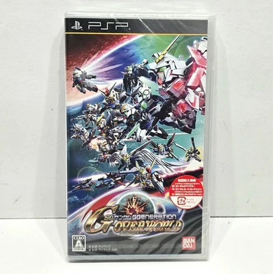 PSP - SD Gundam G Generation Overworld - New Sealed Japanese NTSC-J Playstation - Image 1 of 4