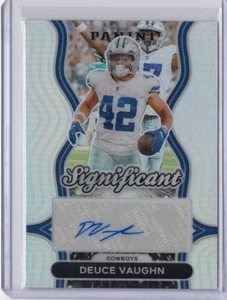 DEUCE VAUGHN NFL Cowboys 2024 Panini Prizm Significant Silver Auto #SS-DVN Card - Picture 1 of 2