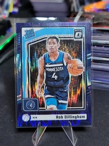 2024-25 Panini Donruss Optic Rob Dillingham Purple Shock Rated Rookie RC #259 - Bild 1 von 2