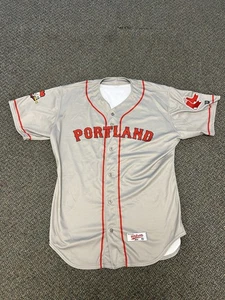 Portland Sea Dogs Team Issued Wilson’s Authentic Jersey XL - Picture 1 of 6