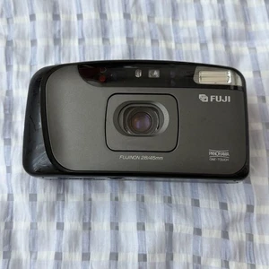 Fujifilm CARDIA mini ELITE OP 28/45mm Camera Used No Customs Fees US - Picture 1 of 8